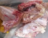 Foto langkah ke 4 dari resep Sawi Gulung Isi Ayam.