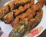 Foto langkah ke 6 dari resep Lele Goreng Tepung Kriuk.