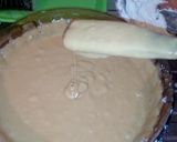 صورة لخطوة 1 من وصفة كيكة فلو كراميل بنين وخفيف امممم 😋🤤