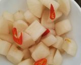 Hình bước làm 2 của món Thịt áp chảo cuốn rau sống 🥩