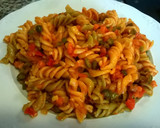 Foto del paso 7 de la receta: Espirales de pasta con salsa de verduras