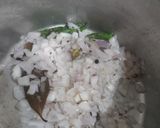 A picture of step 4 of Egg biryani.