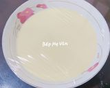 Hình bước làm 2 của món Bánh Crepe Sầu Riêng
