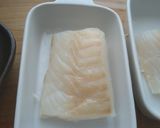 Une image de l'étape 2 de Papillote de poisson potiron et noix.