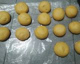Foto langkah ke 4 dari resep Donat ubi madu lembut anti gagal.