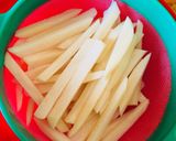 A picture of step 4 of Fries🍟.