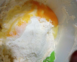 A picture of step 3 of Whipped Shortbread Cookies.