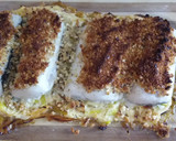 Foto del paso 4 de la receta: Merluza al horno con costra de avellanas