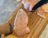 Karadjordjeva (Karagyorgyevói) Szelet recept fázis 1 fotója