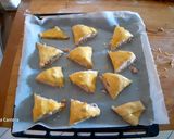 Sajtos virslis háromszög recept fázis 8 fotója