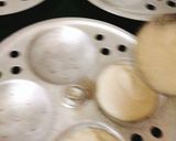A picture of step 4 of Sawa Rice Upwas Idli 😋😋😋.