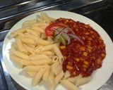 Chilis bab II. (húsmentes) recept fázis 5 fotója
