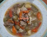 Foto langkah ke 5 dari resep Asem - Asem Daging (Pedas).