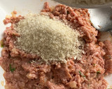 Foto del paso 4 de la receta: Rollo jugoso de carne picada, relleno, con especias sabor Cookpad (en airFryer)