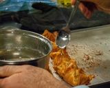 Foto del passaggio 5 della ricetta Baklawa al pistacchio e agli anacardi di Ibrahim