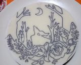 Foto langkah ke 6 dari resep Puding Lukis.
