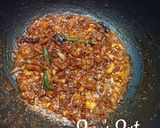 A picture of step 2 of Dahi Aloo/Potatoes in Curd Gravy.