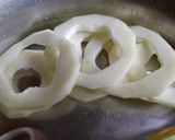 A picture of step 1 of Papaya Rings.