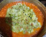 A picture of step 4 of Pav bhaji.