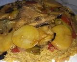 صورة لخطوة 7 من وصفة مقلوبة الأرز