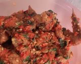 Foto langkah ke 11 dari resep Ayam sambal Kemangi.