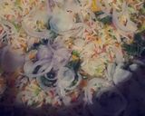 A picture of step 4 of Vegetable dum biryani.