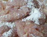 Hình bước làm 5 của món Thăn heo chiên xù