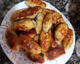 A picture of step 3 of Chicken seekh korma.