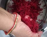 A picture of step 2 of Stuffed Beetroot Paratha.