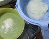 Foto langkah ke 1 dari resep Kukus Bihun Telur.