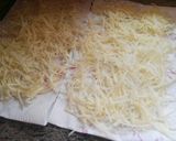 Foto del paso 5 de la receta Bacalao dorado/a bràs (el verdadero portugués)