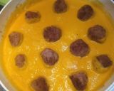 Foto del paso 5 de la receta: Albóndigas de bacon con salsa de verduras