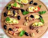 A picture of step 15 of French Baguette Platter.