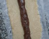 A picture of step 5 of Chocolaty Rice Rolls.