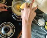 A picture of step 3 of Fruit Custard.