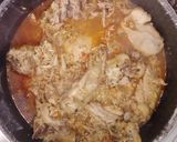 Foto del paso 5 de la receta: Arroz con pollo sin aceite