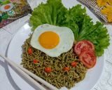 Foto langkah ke 4 dari resep Mi Instan Sayur Rendah Kalori.