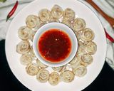 Hình bước làm 3 của món Bánh tráng lụi