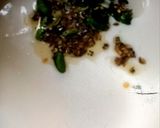 A picture of step 2 of Tadka Curd rice.