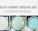 Hình bước làm 5 của món Blue Ombre Cheesecake