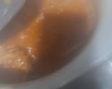 A picture of step 1 of Beef biryani.
