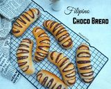 Foto langkah ke 8 dari resep Filipino Choco Bread.