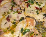 A picture of step 12 of Garlic Chicken Thighs with Pasta and Vegetables.