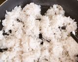 Hình bước làm 1 của món Cơm chiên kim chi trứng ốp la