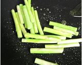 平底鍋料理 簡易又漂亮的蘆筍蛋捲的食譜步驟6照片
