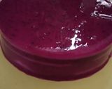 Foto langkah ke 5 dari resep Puding lapis buah naga.