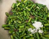 A picture of step 3 of Yard long beans sabji.