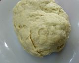 A picture of step 1 of Green lilva kachori.