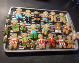 Foto del paso 7 de la receta: Galletitas de jengibre decoradas