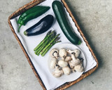 Foto del paso 1 de la receta: Verduras a la plancha. Receta fácil y rápida